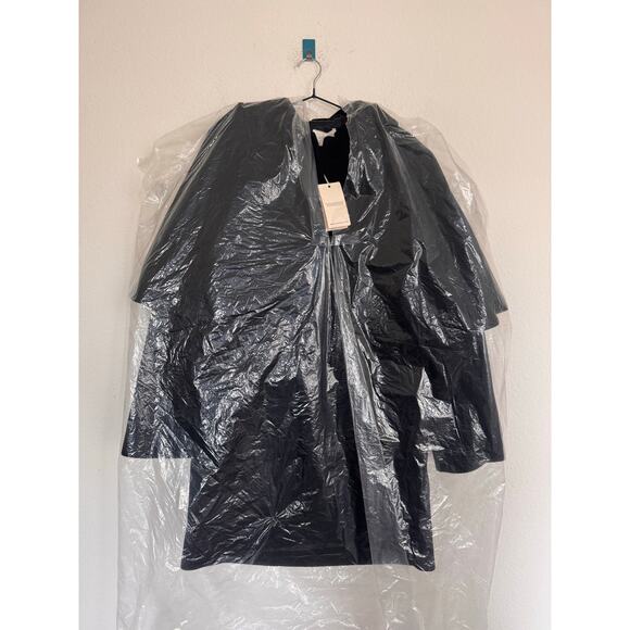 Doen watson wool cashmere coat black Small - Picture 6 of 10